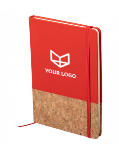 100 Blocs en Polipiel y Corcho Con Grabación 1 color