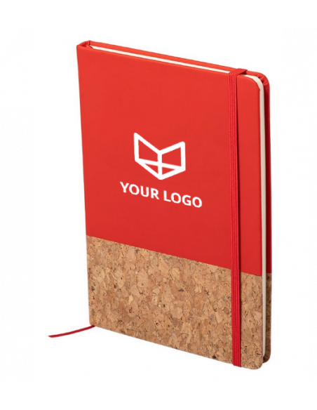 100 Blocs en Polipiel y Corcho Con Grabación 1 color