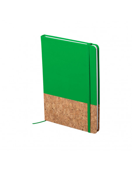 100 Blocs en Polipiel y Corcho Con Grabación 1 color