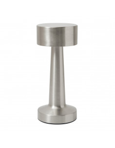 Lámpara de mesa de acero inoxidable MUSHROOM 2