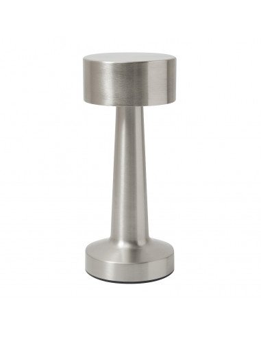 Lámpara de mesa de acero inoxidable MUSHROOM