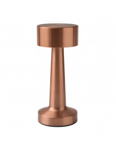 Lámpara de mesa de acero inoxidable MUSHROOM