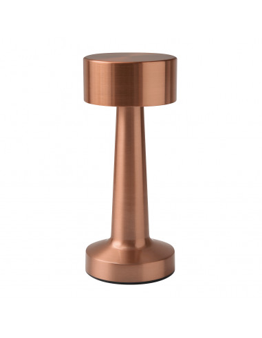 Lámpara de mesa de acero inoxidable MUSHROOM