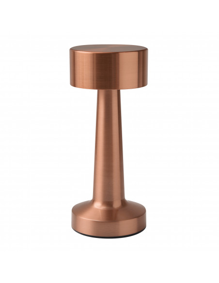 Lámpara de mesa de acero inoxidable MUSHROOM