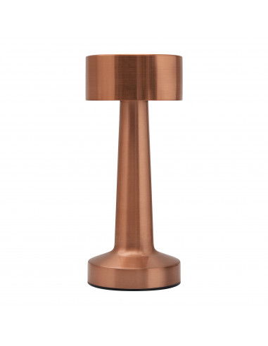 Lámpara de mesa de acero inoxidable MUSHROOM