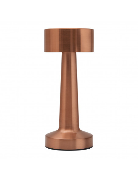 Lámpara de mesa de acero inoxidable MUSHROOM