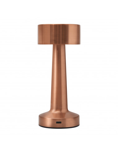 Lámpara de mesa de acero inoxidable MUSHROOM