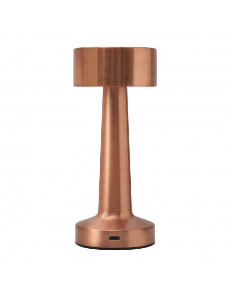 Lámpara de mesa de acero inoxidable MUSHROOM