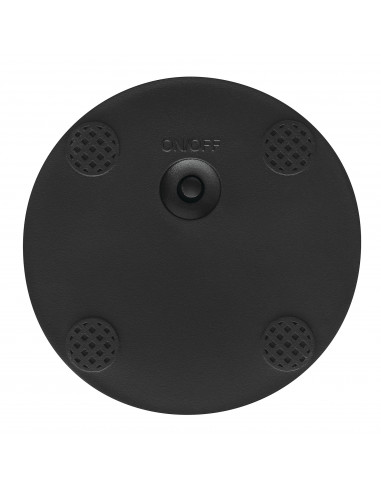 Lámpara de mesa de acero inoxidable MUSHROOM