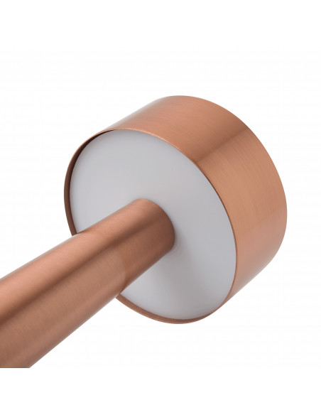 Lámpara de mesa de acero inoxidable MUSHROOM