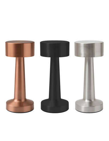 Lámpara de mesa de acero inoxidable MUSHROOM