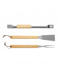 Herramientas para barbacoa NATURE BBQ 2