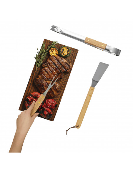 Herramientas para barbacoa NATURE BBQ