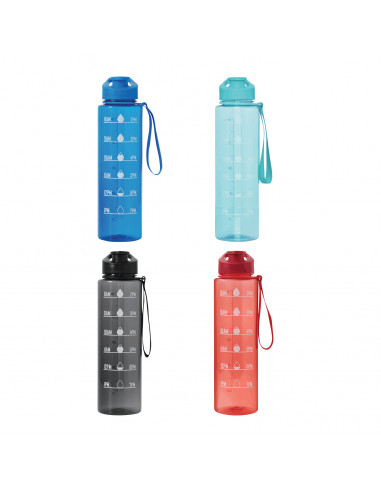 Botella deportiva AQUA LEVEL