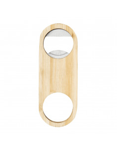 Abridor de botellas de bambú SIZZLE