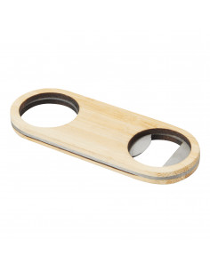 Abridor de botellas de bambú SIZZLE 2