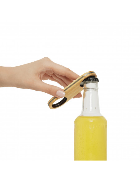 Abridor de botellas de bambú SIZZLE
