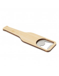 Abridor de botellas de bambú MY BEER