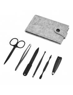 Set de manicura ELAINE PRO RPET