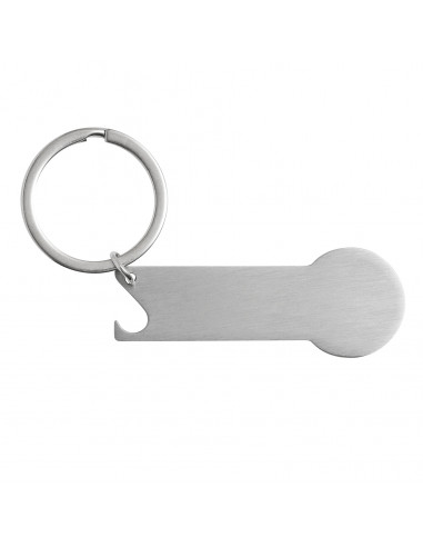 Llavero de ficha para carros de la compra NO COIN