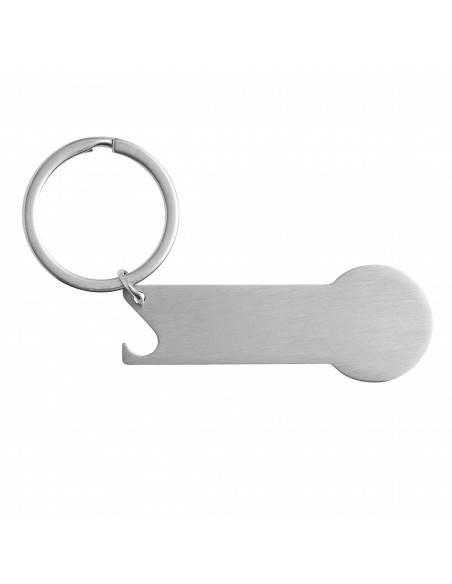 Llavero de ficha para carros de la compra NO COIN