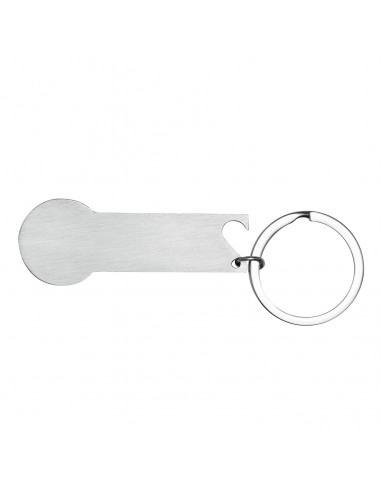 Llavero de ficha para carros de la compra NO COIN