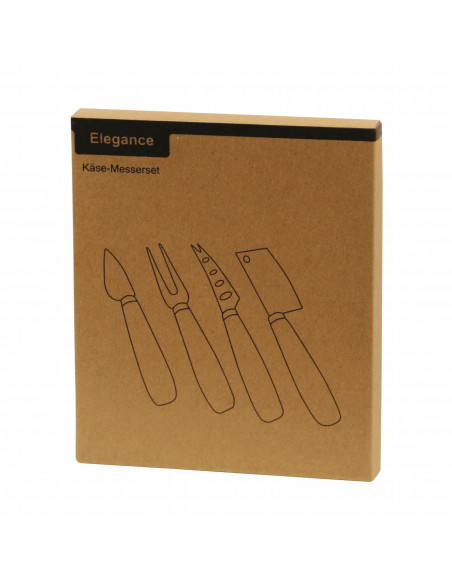 Juego de cubiertos para queso ELEGANCE