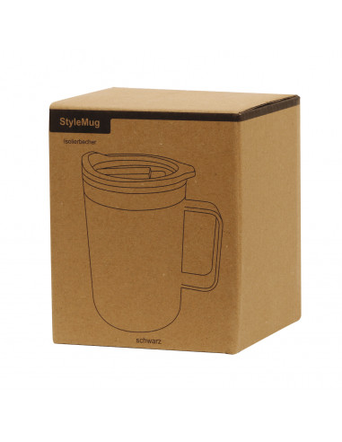 Taza de viaje de doble pared STYLEMUG