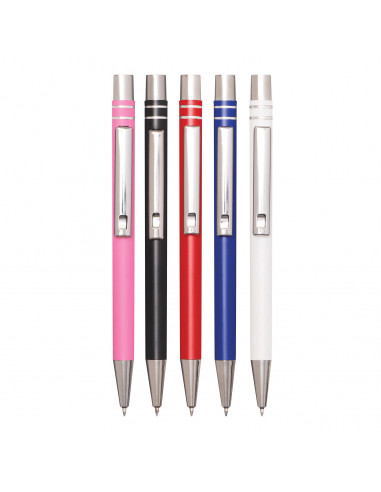 Bolígrafo de gel de aluminio ANNY