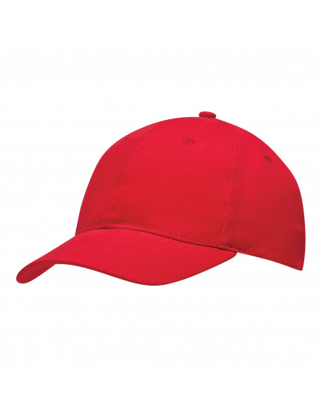 Gorra de béisbol 6 paneles COTTURE