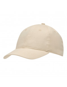 Gorra de béisbol 6 paneles COTTURE