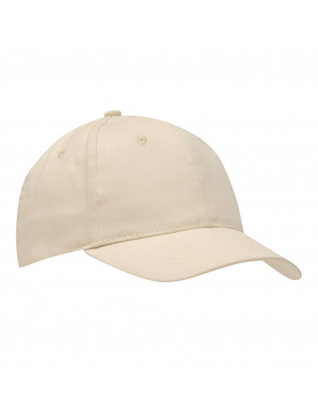 Gorra de béisbol 6 paneles COTTURE