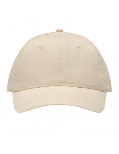 Gorra de béisbol 6 paneles COTTURE