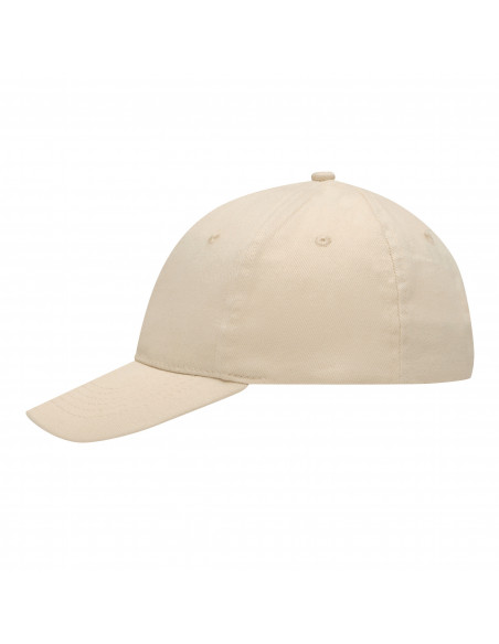 Gorra de béisbol 6 paneles COTTURE