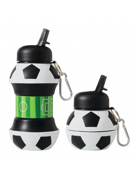 Botella plegable SOCCERMATE