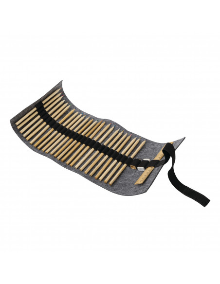 Estuche enrollable para lápices DRAWLINE