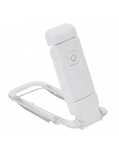 Lámpara de lectura LED recargable FLIPCLIP