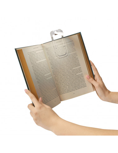 Lámpara de lectura LED recargable FLIPCLIP