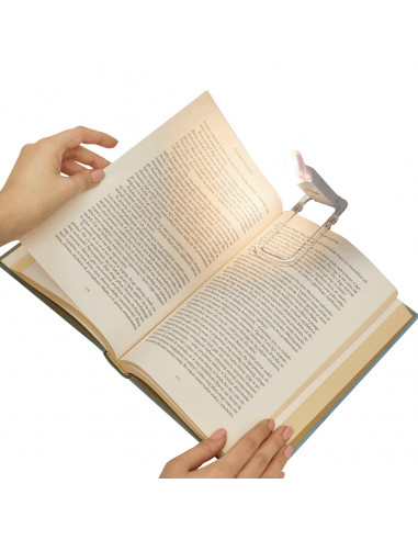 Lámpara de lectura LED recargable FLIPCLIP