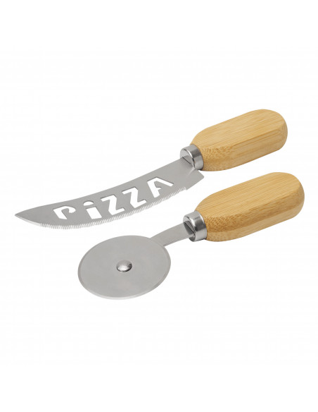 Set cortadores de pizza DUOSLICE