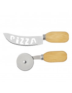 Set cortadores de pizza DUOSLICE 2