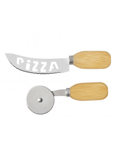 Set cortadores de pizza DUOSLICE