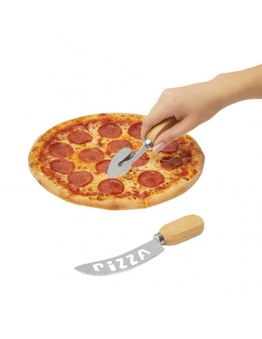 Set cortadores de pizza DUOSLICE