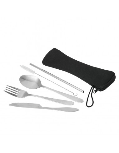 Set de cubiertos de acero inoxidable STELLOKIT