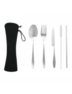 Set de cubiertos de acero inoxidable STELLOKIT 2