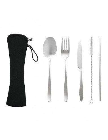 Set de cubiertos de acero inoxidable STELLOKIT