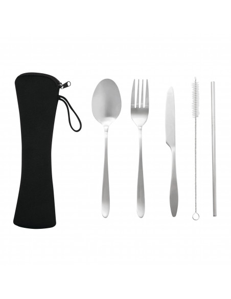 Set de cubiertos de acero inoxidable STELLOKIT