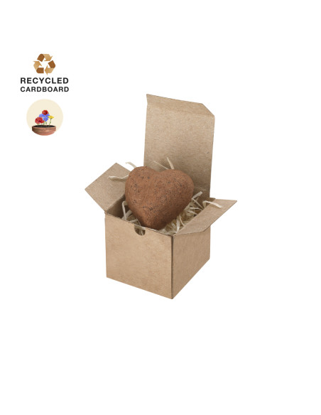 Caja Bombón de Corazón Fobin