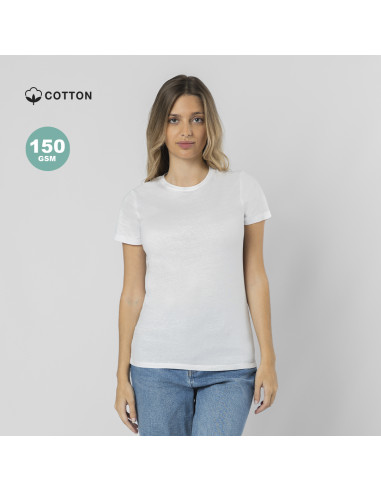 Camiseta Mujer Blanca Epika
