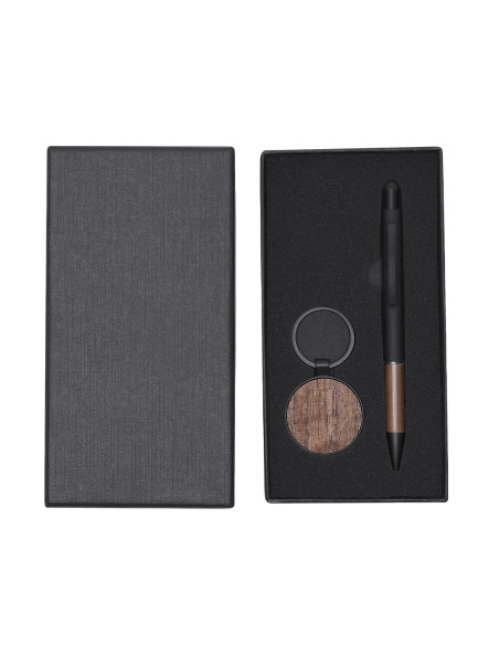 Set Lonlok con Llavero y Bolígrafo